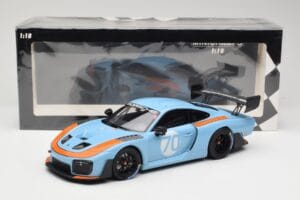 Porsche 935/19 Grello 77 Motorsport Gulf Minichamps 1:18 155067570 Metalli — kuva 6 / 6