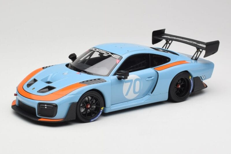 Porsche 935/19 Grello 77 Motorsport Gulf Minichamps 1:18 155067570 Metalli