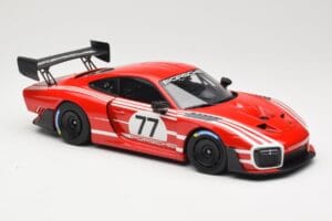 Porsche 935/19 Punainen Valkoisilla Raidoilla Minichamps 1:18 155067577 Metalli — kuva 4 / 6