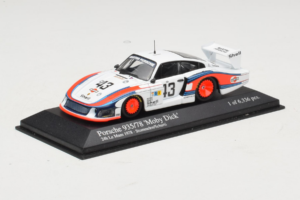 Porsche 935/78 Moby Dick #43 R. Stommelen / M. Schurti 24 Hours of Le Mans 1978 Minichamps 1:43 430786743 Metalli — kuva 2 / 4