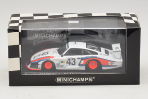 Porsche 935/78 Moby Dick #43 R. Stommelen / M. Schurti 24 Hours of Le Mans 1978 Minichamps 1:43 430786743 Metalli — kuva 4 / 4