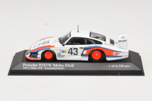 Porsche 935/78 Moby Dick #43 R. Stommelen / M. Schurti 24 Hours of Le Mans 1978 Minichamps 1:43 430786743 Metalli