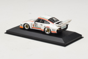 Porsche 935 Vaillant #51 B. Wollek Zolder 1977 Minichamps 1:43 400776351 Metalli — kuva 3 / 4