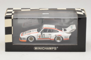 Porsche 935 Vaillant #51 B. Wollek Zolder 1977 Minichamps 1:43 400776351 Metalli — kuva 4 / 4
