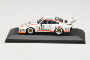 Porsche 935 Vaillant #51 B. Wollek Zolder 1977 Minichamps 1:43 400776351 Metalli