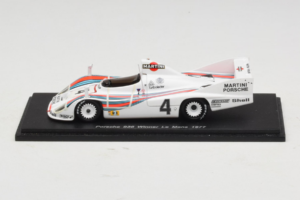 Porsche 936/77 #4 J. Barth / H. Haywood / J. Ickx Martini 24 Hours of Le Mans Winner 1977 Spark 1:43 43LM77 Hartsi
