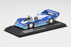 Porsche 956 #1 Brun S. Bellof / T. Boutsen Hockenheim 1985 Minichamps 1:43 430856699 Metalli — kuva 2 / 4
