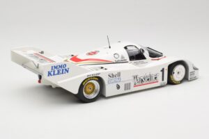Porsche 956K #1 B. Wollek Joest Racing Zolder 1983 Winner Minichamps 1:18 153836601 Metalli — kuva 2 / 6