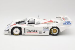 Porsche 956K #1 B. Wollek Joest Racing Zolder 1983 Winner Minichamps 1:18 153836601 Metalli — kuva 3 / 6