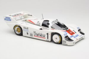 Porsche 956K #1 B. Wollek Joest Racing Zolder 1983 Winner Minichamps 1:18 153836601 Metalli — kuva 4 / 6