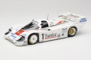 Porsche 956K #1 B. Wollek Joest Racing Zolder 1983 Winner Minichamps 1:18 153836601 Metalli