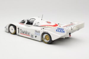 Porsche 956K #1 B. Wollek Joest Racing Zolder 1983 Winner Minichamps 1:18 153836601 Metalli — kuva 5 / 6