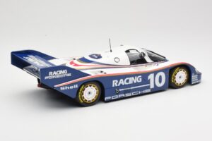 Porsche 956K #10 J. Mass Porsche Racing Winner 200 Miles of Nürnberg 1982 Minichamps 1:18 155826610 Metalli — kuva 2 / 6