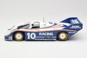 Porsche 956K #10 J. Mass Porsche Racing Winner 200 Miles of Nürnberg 1982 Minichamps 1:18 155826610 Metalli — kuva 3 / 6