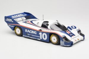 Porsche 956K #10 J. Mass Porsche Racing Winner 200 Miles of Nürnberg 1982 Minichamps 1:18 155826610 Metalli — kuva 4 / 6