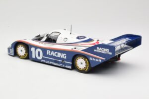 Porsche 956K #10 J. Mass Porsche Racing Winner 200 Miles of Nürnberg 1982 Minichamps 1:18 155826610 Metalli — kuva 5 / 6