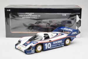 Porsche 956K #10 J. Mass Porsche Racing Winner 200 Miles of Nürnberg 1982 Minichamps 1:18 155826610 Metalli — kuva 6 / 6