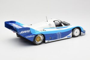Porsche 956K #11 J. Fitzpatrick Fitzpatrick Racing 2nd Place DRM Bergischer Löwe Zolder 1983 Minichamps 1:18 155836611 Metall — kuva 2 / 6