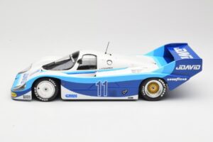 Porsche 956K #11 J. Fitzpatrick Fitzpatrick Racing 2nd Place DRM Bergischer Löwe Zolder 1983 Minichamps 1:18 155836611 Metall — kuva 3 / 6