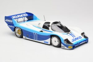 Porsche 956K #11 J. Fitzpatrick Fitzpatrick Racing 2nd Place DRM Bergischer Löwe Zolder 1983 Minichamps 1:18 155836611 Metall — kuva 4 / 6