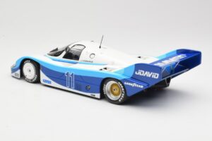 Porsche 956K #11 J. Fitzpatrick Fitzpatrick Racing 2nd Place DRM Bergischer Löwe Zolder 1983 Minichamps 1:18 155836611 Metall — kuva 5 / 6