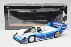 Porsche 956K #11 J. Fitzpatrick Fitzpatrick Racing 2nd Place DRM Bergischer Löwe Zolder 1983 Minichamps 1:18 155836611 Metall — kuva 6 / 6