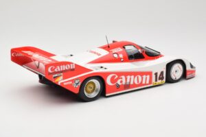 Porsche 956K #14 K. Rosberg / J. Lammers Canon Racing 3rd Place 1000km Nürburgring 1983 Minichamps 1:18 155836614 Metalli — kuva 2 / 6