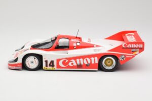 Porsche 956K #14 K. Rosberg / J. Lammers Canon Racing 3rd Place 1000km Nürburgring 1983 Minichamps 1:18 155836614 Metalli — kuva 3 / 6