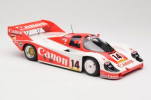 Porsche 956K #14 K. Rosberg / J. Lammers Canon Racing 3rd Place 1000km Nürburgring 1983 Minichamps 1:18 155836614 Metalli — kuva 4 / 6