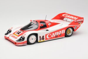 Porsche 956K #14 K. Rosberg / J. Lammers Canon Racing 3rd Place 1000km Nürburgring 1983 Minichamps 1:18 155836614 Metalli