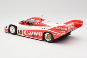 Porsche 956K #14 K. Rosberg / J. Lammers Canon Racing 3rd Place 1000km Nürburgring 1983 Minichamps 1:18 155836614 Metalli — kuva 5 / 6