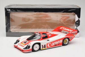 Porsche 956K #14 K. Rosberg / J. Lammers Canon Racing 3rd Place 1000km Nürburgring 1983 Minichamps 1:18 155836614 Metalli — kuva 6 / 6