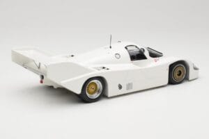 Porsche 956K Plain Body 1982 Minichamps 1:18 155826600 Metalli — kuva 2 / 6