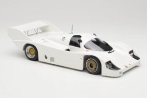 Porsche 956K Plain Body 1982 Minichamps 1:18 155826600 Metalli — kuva 4 / 6