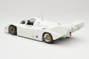Porsche 956K Plain Body 1982 Minichamps 1:18 155826600 Metalli — kuva 5 / 6