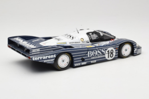 Porsche 956L BOSS #18 24 Hours of Le Mans 1983 Minichamps 1:18 180836918-O1 Metalli — kuva 3 / 8