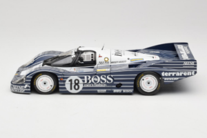 Porsche 956L BOSS #18 24 Hours of Le Mans 1983 Minichamps 1:18 180836918-O1 Metalli — kuva 4 / 8