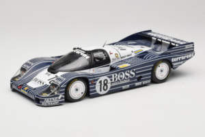Porsche 956L BOSS #18 24 Hours of Le Mans 1983 Minichamps 1:18 180836918-O1 Metalli