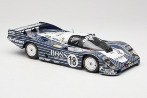 Porsche 956L BOSS #18 24 Hours of Le Mans 1983 Minichamps 1:18 180836918-O1 Metalli — kuva 6 / 8