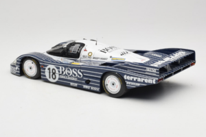 Porsche 956L BOSS #18 24 Hours of Le Mans 1983 Minichamps 1:18 180836918-O1 Metalli — kuva 7 / 8