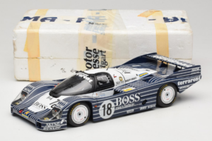 Porsche 956L BOSS #18 24 Hours of Le Mans 1983 Minichamps 1:18 180836918-O1 Metalli — kuva 8 / 8