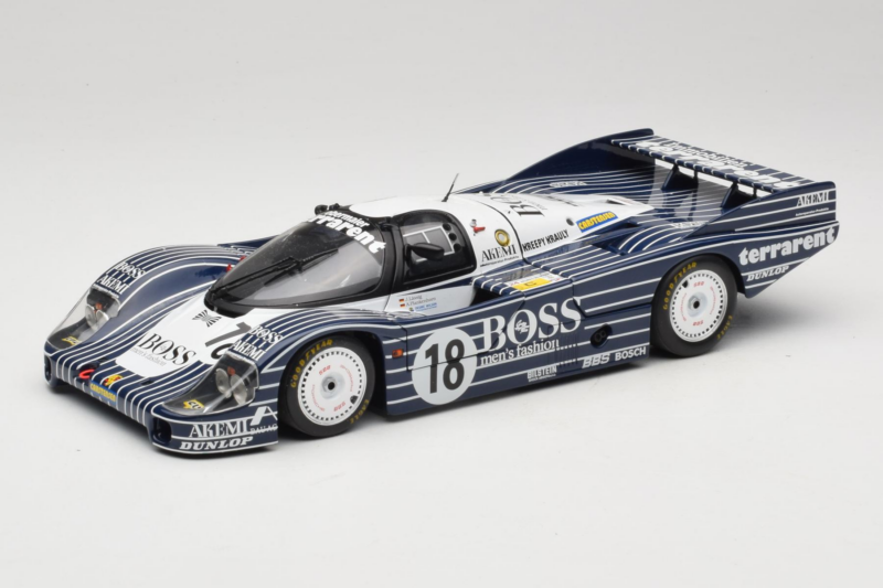 Porsche 956L BOSS #18 24 Hours of Le Mans 1983 Minichamps 1:18 180836918-O1 Metalli