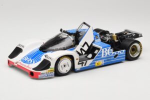 Porsche 956L #47 Hugo Boss V. Merl / H. Grohs / A. Plankenhorn 24 Hours of Le Mans 1984 Minichamps 1:18 183846947 Metalli — kuva 2 / 8