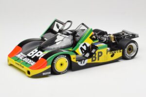 Porsche 956L BP #47 P. Henn / C. Ballot-Lena 24 Hours of Le Mans 1983 Minichamps 1:18 180836947 Metalli — kuva 2 / 8