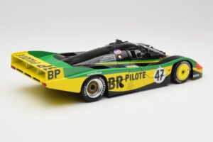 Porsche 956L BP #47 P. Henn / C. Ballot-Lena 24 Hours of Le Mans 1983 Minichamps 1:18 180836947 Metalli — kuva 3 / 8