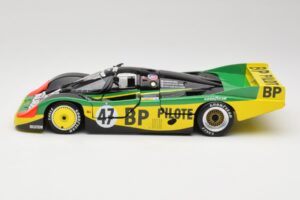 Porsche 956L BP #47 P. Henn / C. Ballot-Lena 24 Hours of Le Mans 1983 Minichamps 1:18 180836947 Metalli — kuva 4 / 8