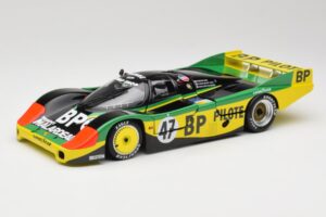 Porsche 956L BP #47 P. Henn / C. Ballot-Lena 24 Hours of Le Mans 1983 Minichamps 1:18 180836947 Metalli