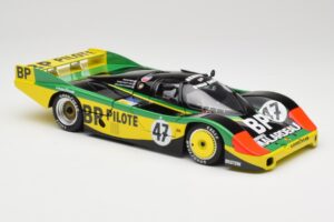 Porsche 956L BP #47 P. Henn / C. Ballot-Lena 24 Hours of Le Mans 1983 Minichamps 1:18 180836947 Metalli — kuva 6 / 8