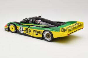 Porsche 956L BP #47 P. Henn / C. Ballot-Lena 24 Hours of Le Mans 1983 Minichamps 1:18 180836947 Metalli — kuva 7 / 8