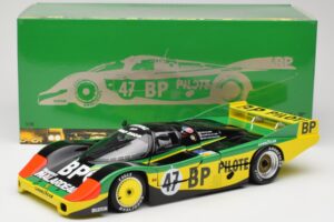 Porsche 956L BP #47 P. Henn / C. Ballot-Lena 24 Hours of Le Mans 1983 Minichamps 1:18 180836947 Metalli — kuva 8 / 8